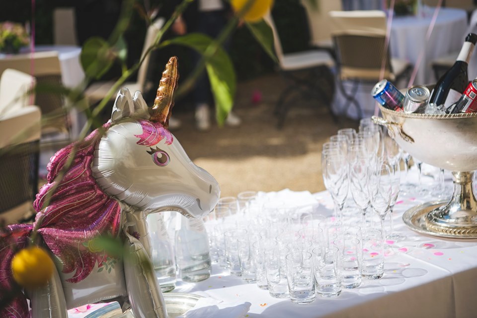 Compleanno Bambini Firenze Unicorni